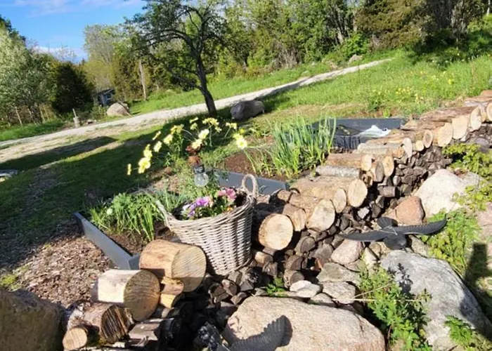 Idaraugu Puhkemaja Saaremaa Pohjarannikul Ferienhaus